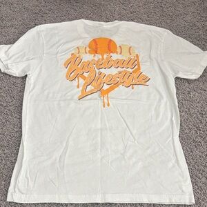Baseball lifestyle 101 dreamsickle ice cream T-shirt